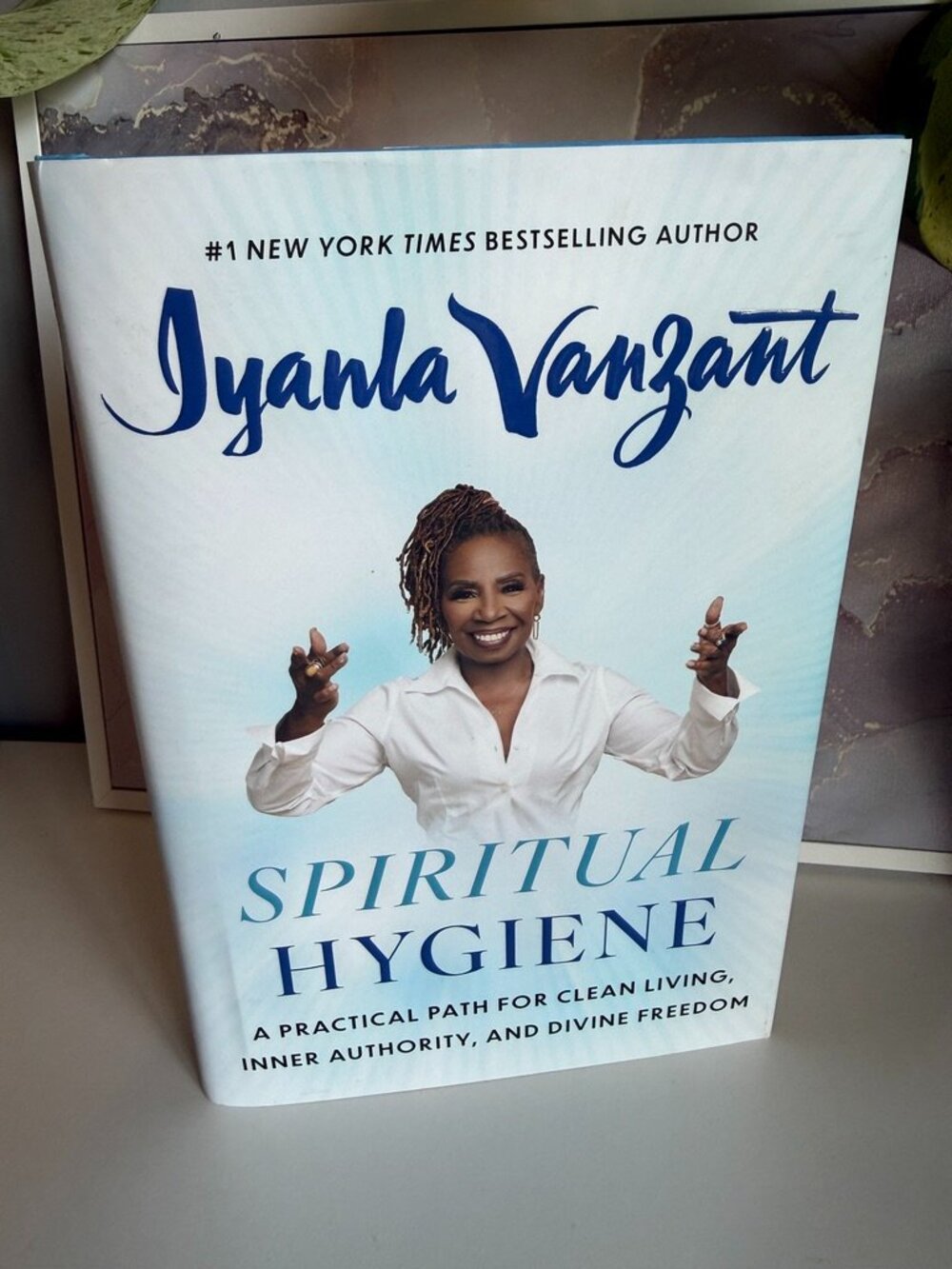 Spiritual Hygiene by Iyanla Vanzant Hardcover Personal Growth Book